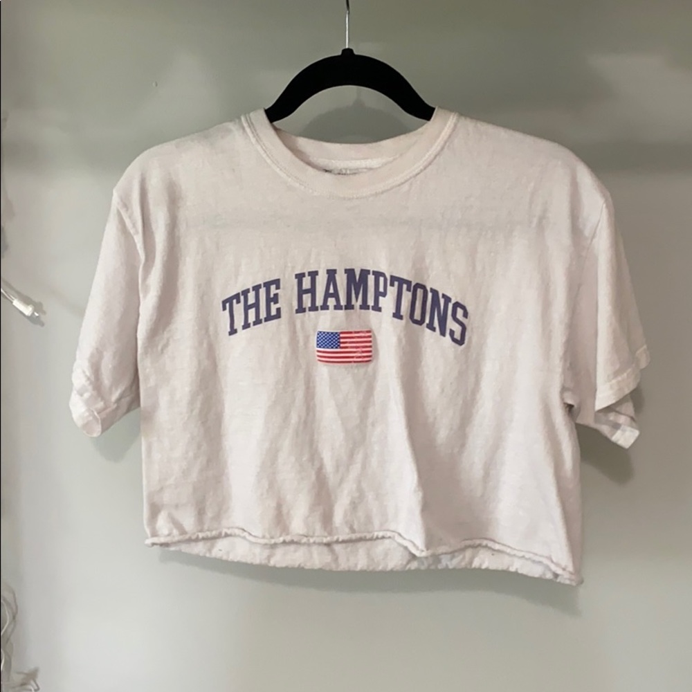 The Hamptons Crop Top